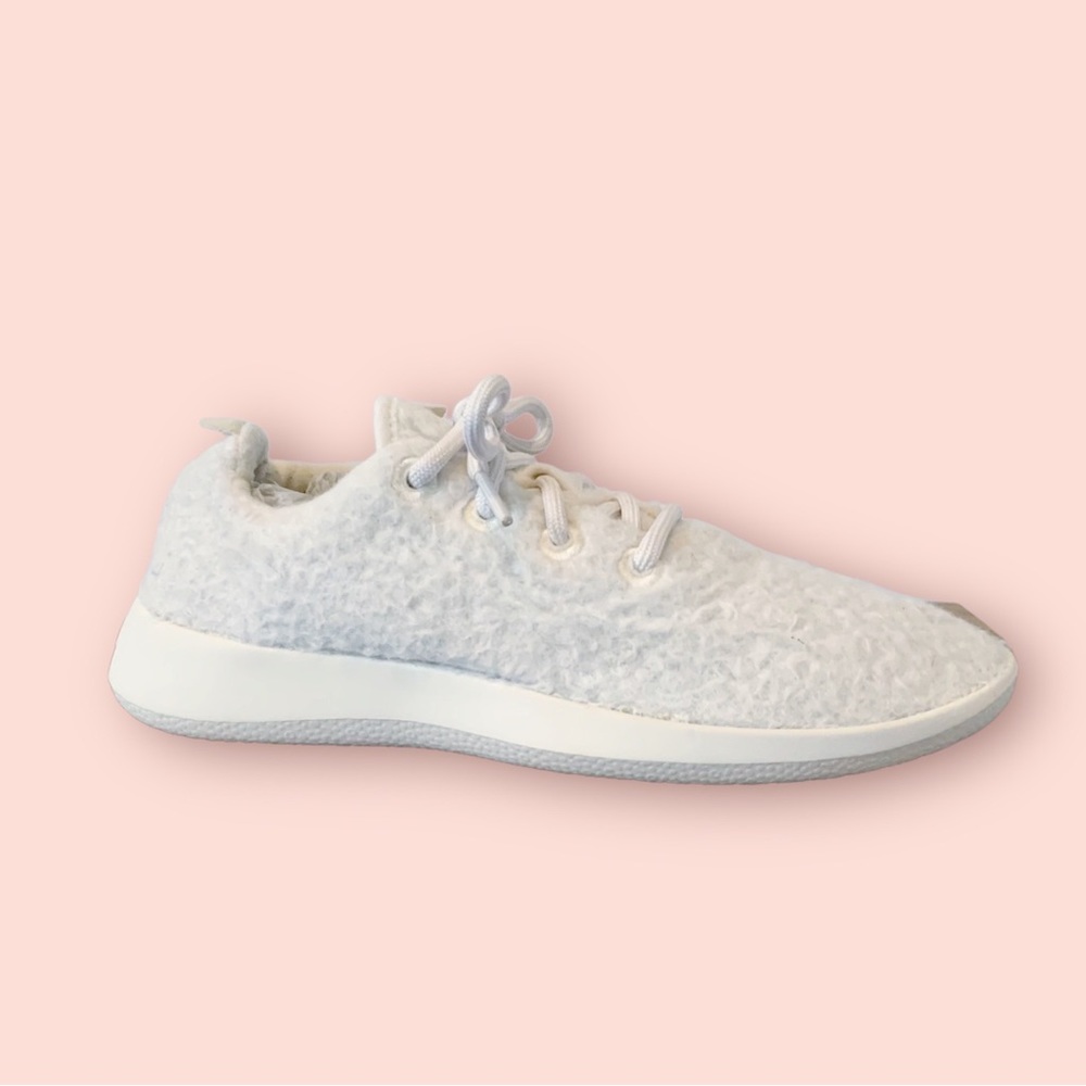 Allbird W's 8 US Wool Runner Fluff Shoe Limited Edition Natural White Athleisure